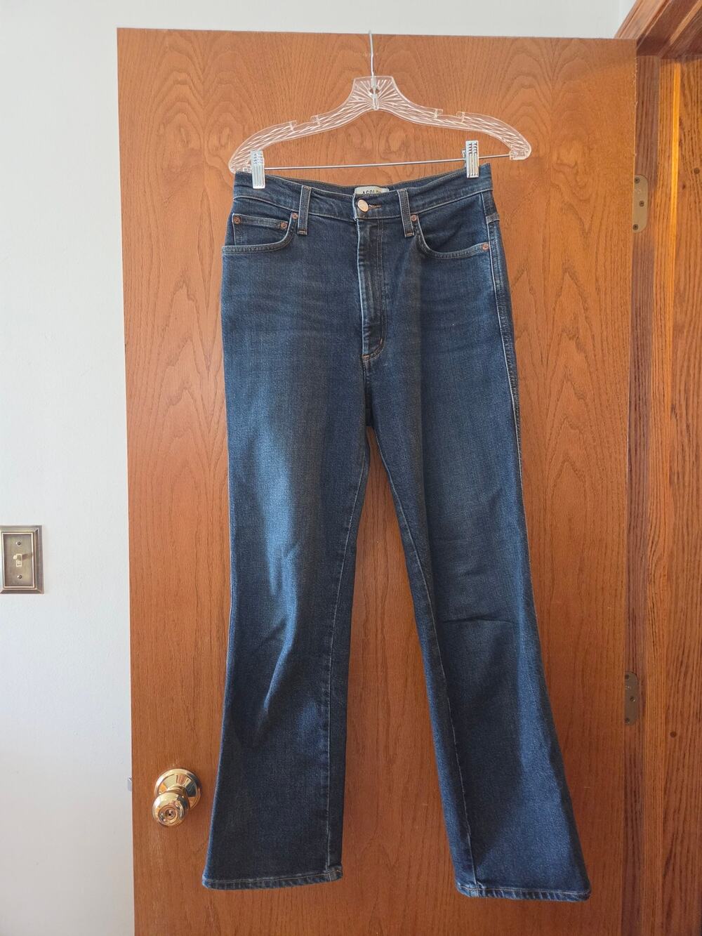 AGOLDE 90’s Pinch Waist Jeans Straight Women’s Size 27 Style A095-3026 EUC